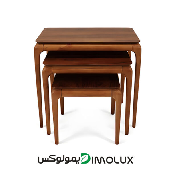 میز عسلی مدل باتیس